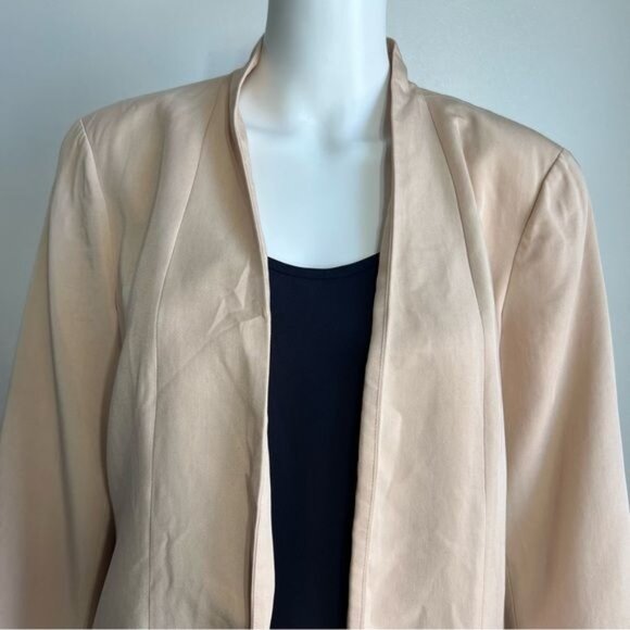 Eileen Fisher The Fisher Project High Collar Long Jacket - M - Picture 6 of 9